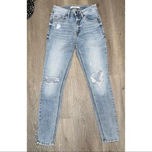 Eunina High Rise Skinny Jeans